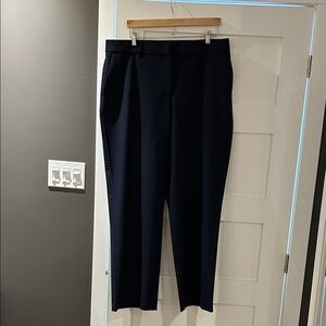Dalia Women's Navy Trousers